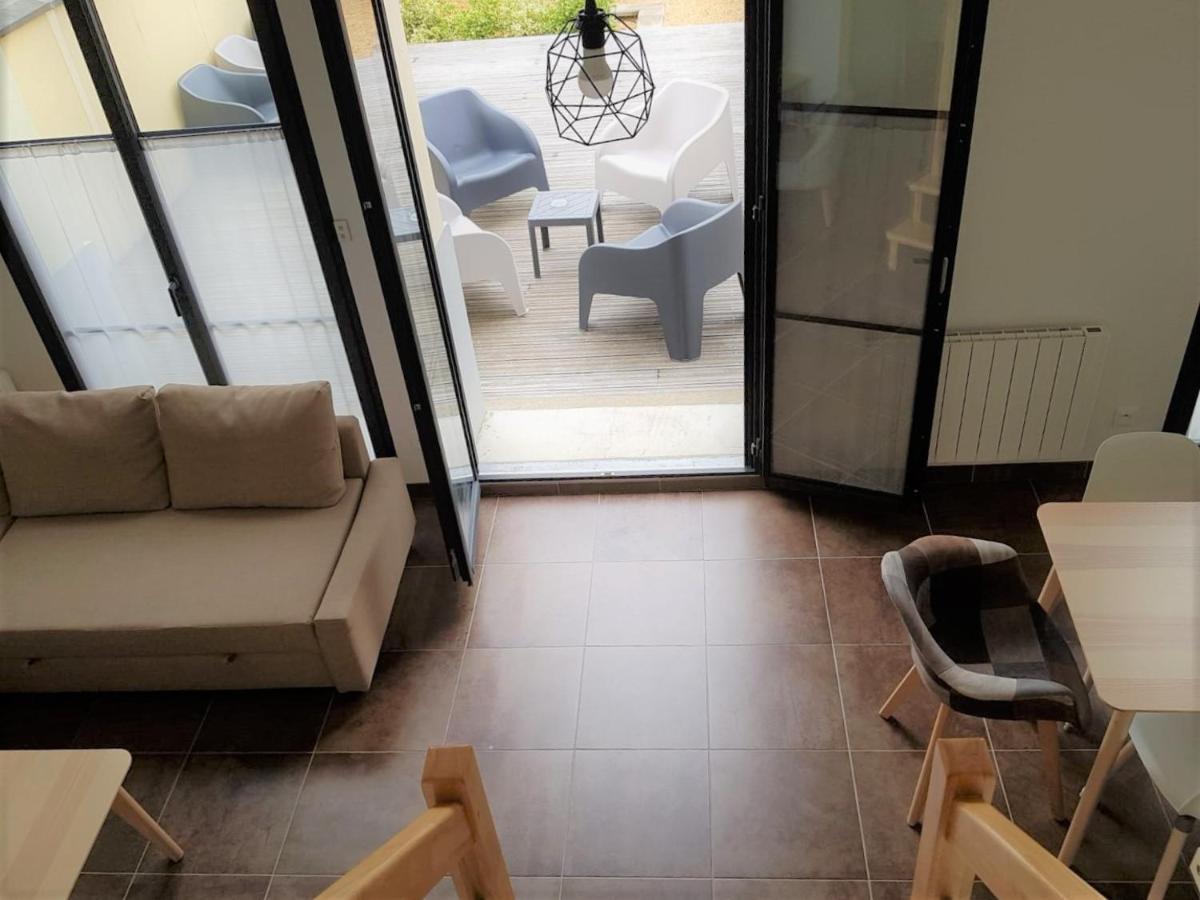 L'Arbre Appartement Le Mans Buitenkant foto