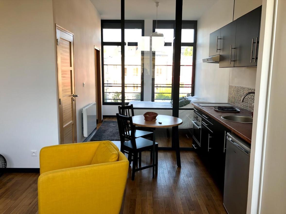 L'Arbre Appartement Le Mans Buitenkant foto