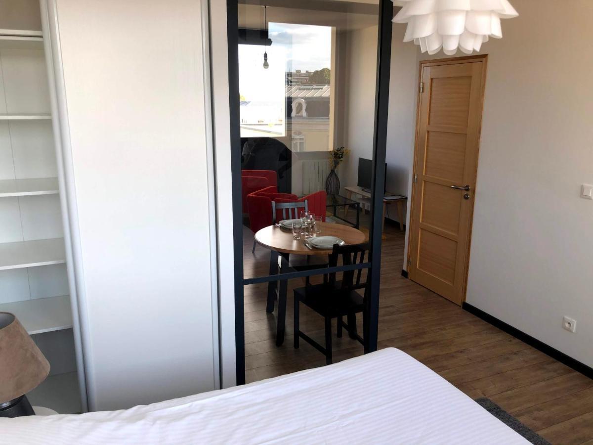 L'Arbre Appartement Le Mans Buitenkant foto